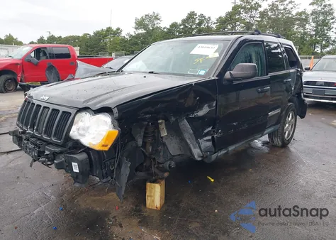 2010 Jeep Grand Cherokee Laredo z USA, uszkodzony, nr VIN 1J4PR4GK4AC106450